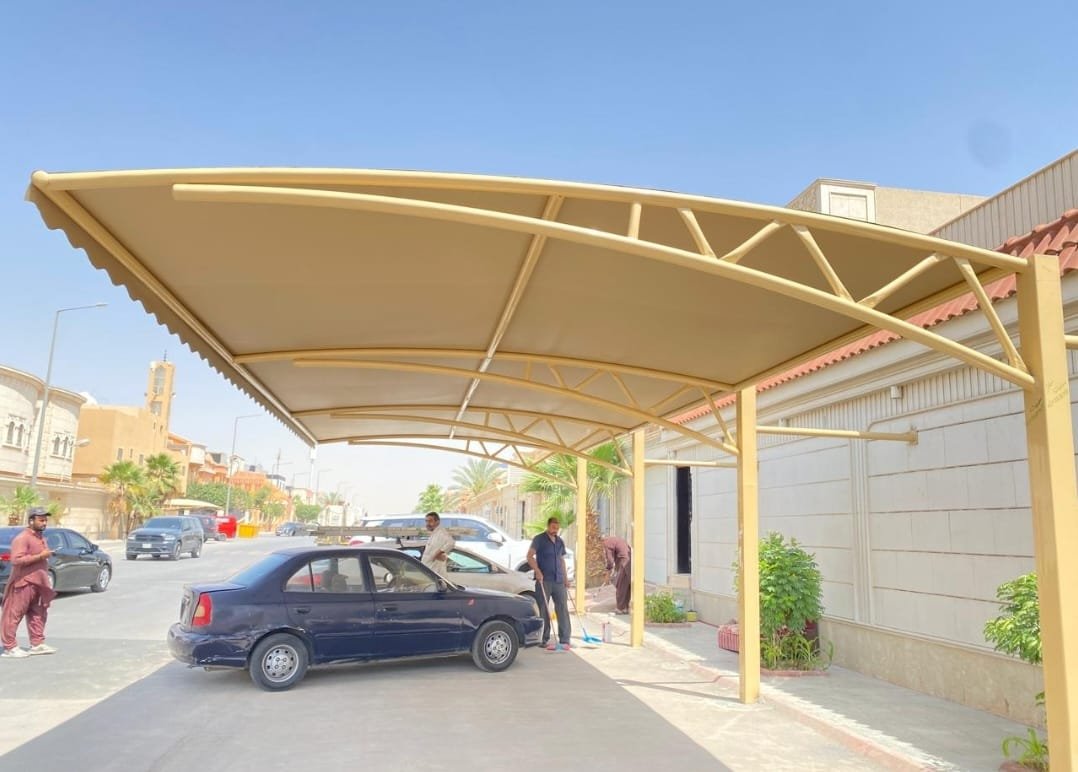 مظلات الجنوب مظلات وسواتر الجنوب افضل حداد مظلات وسواتر أبها تركيب برجولات جلسات خارجية مظلات سيارات الجنوب 