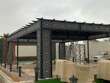 مظلات حديد