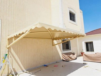 مظلات قماش